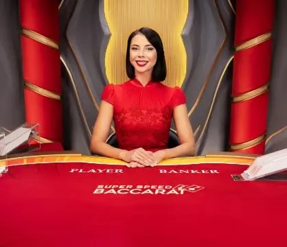 Unibet Super Speed Baccarat spelinterface